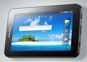 Samsung Galaxy Tab P1000  планшетный компьютер