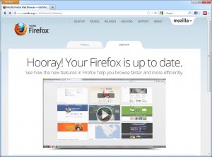 Некоторые страницы веб сайта Mozilla исключены из поиска Google