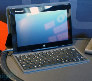 10 дюймовый планшет трансформер Lenovo Miix с ОС Windows 8 оказался дешевле, чем ожидалось