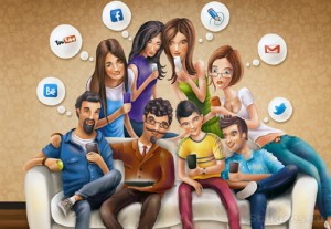 Зависимость молодежи от социальных сетей