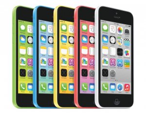 iPhone 5c и iPhone 5s лидеры продаж Apple