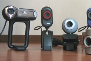 Основные типы веб камер