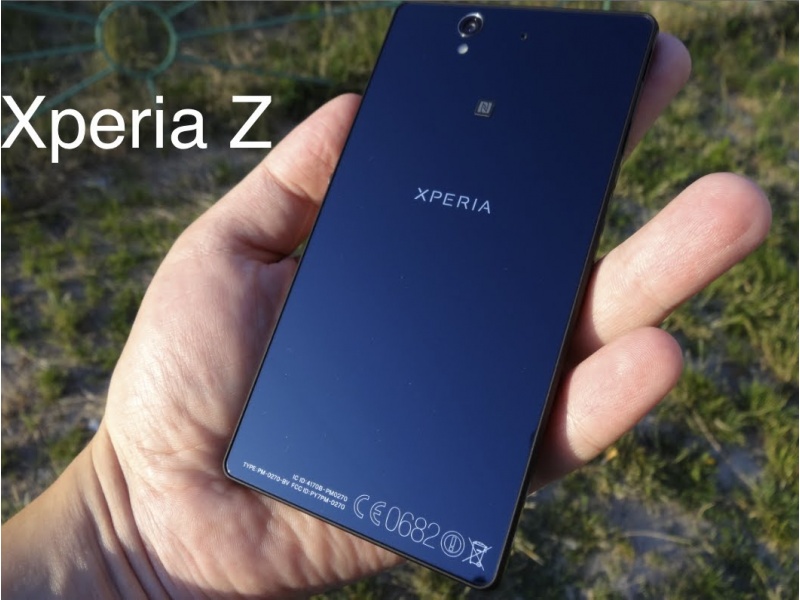 Телефон Sony Xperia Z C6603