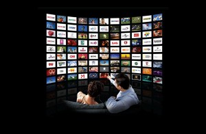 Сотни телевизионных каналов на любой вкус