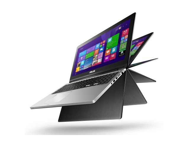 Asus представила новые ноутбуки трансформеры на Computex 2014
