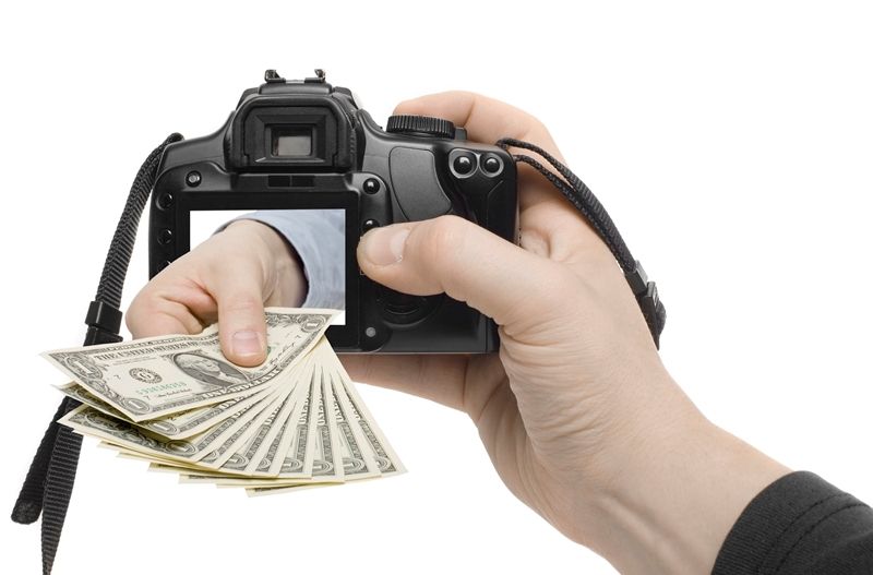Как заработать на фотографиях