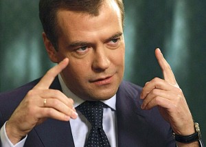 Премьер министр России объявил о установлении «прослушки» на всех сайтах