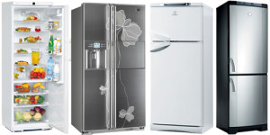Холодильники с несколькими отделениями
