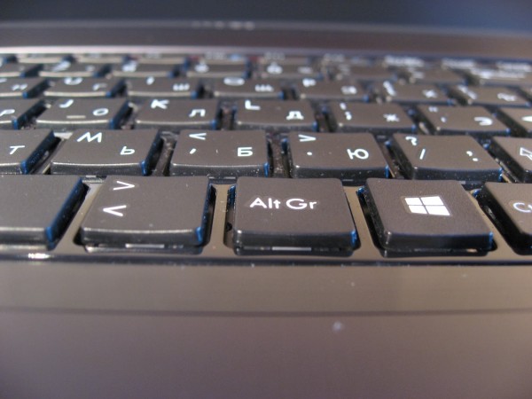 Настройка раскладки клавиатуры на ноутбуке