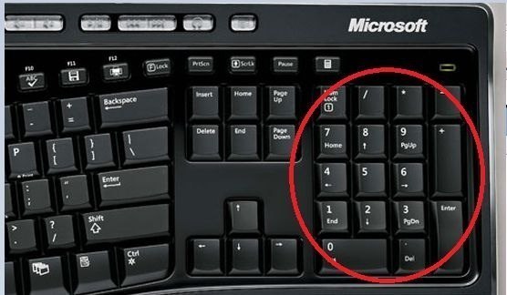 Как поставить точку на клавиатуре