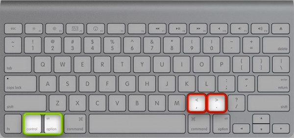 Как поставить точку на клавиатуре