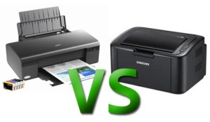 Струйный или лазерный принтер?