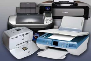 О теории струйных принтеров