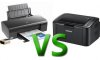 Струйный или лазерный принтер?